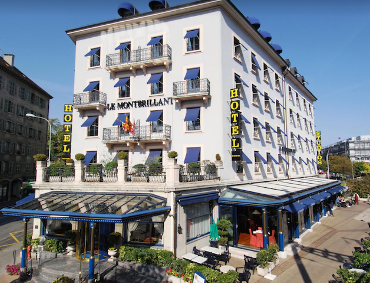 Hotel Montbrillant Geneva Luaran gambar