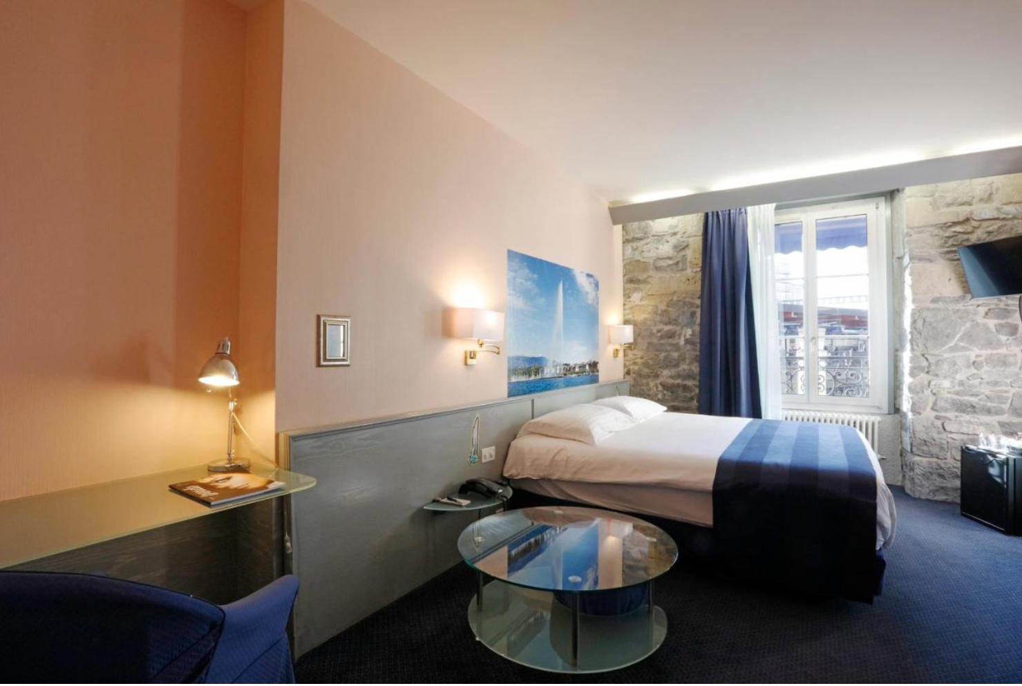 Hotel Montbrillant Geneva Luaran gambar