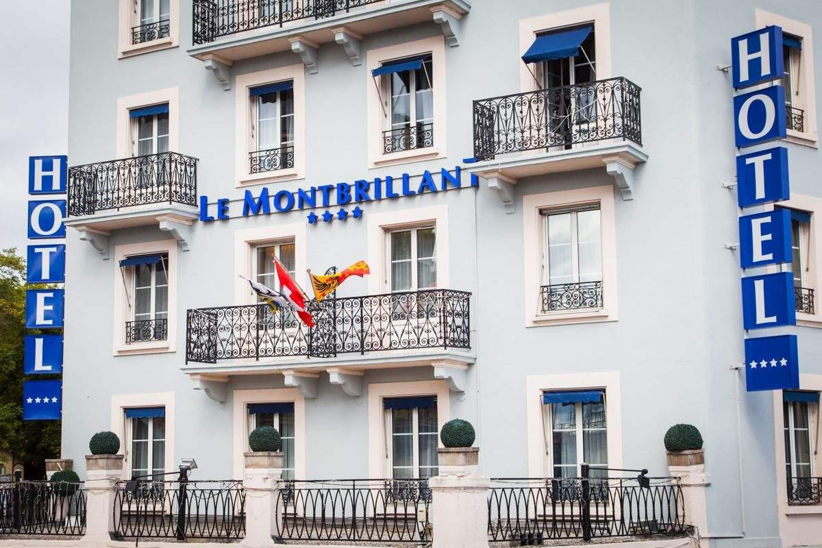 Hotel Montbrillant Geneva Luaran gambar