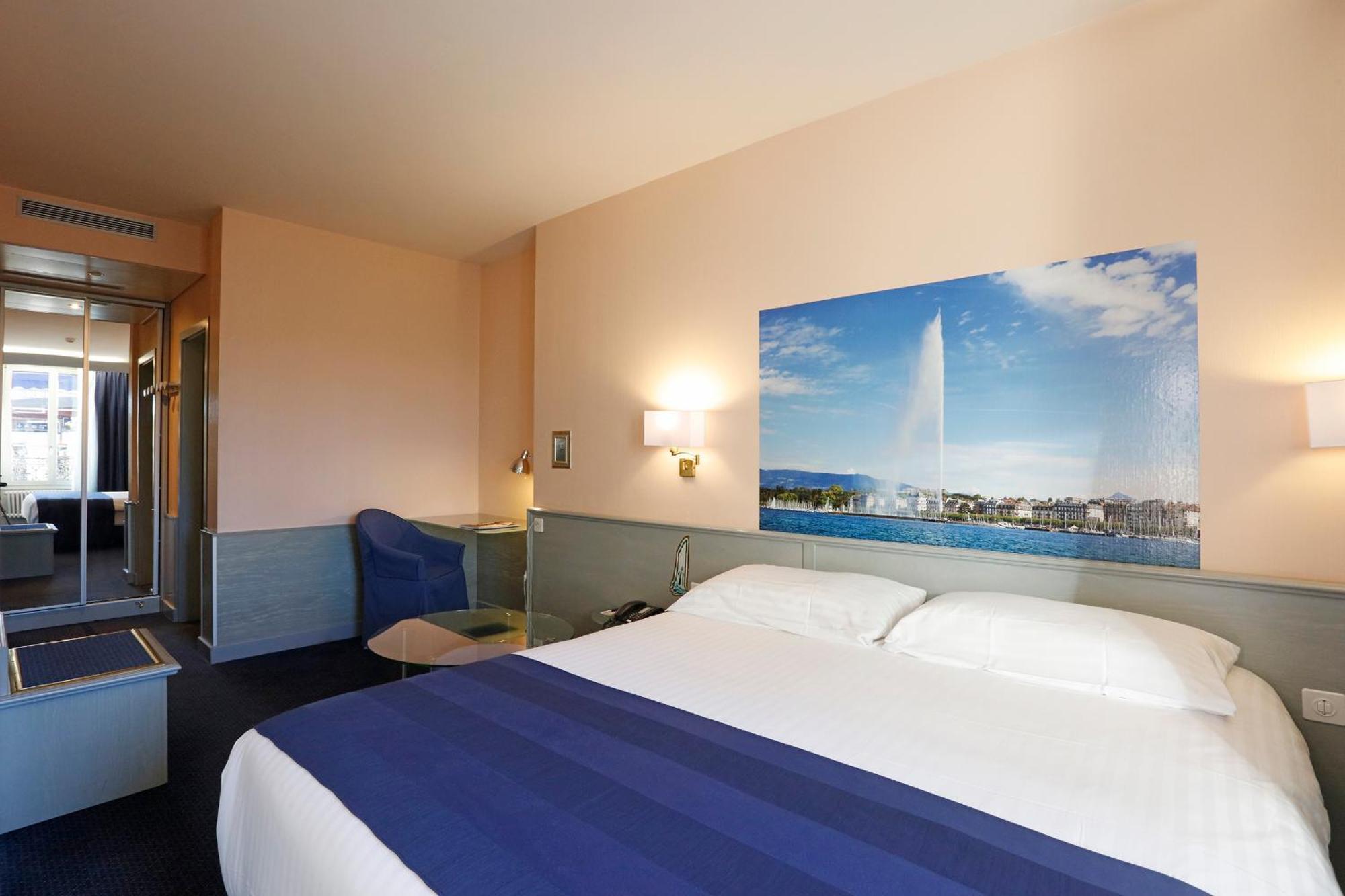 Hotel Montbrillant Geneva Luaran gambar