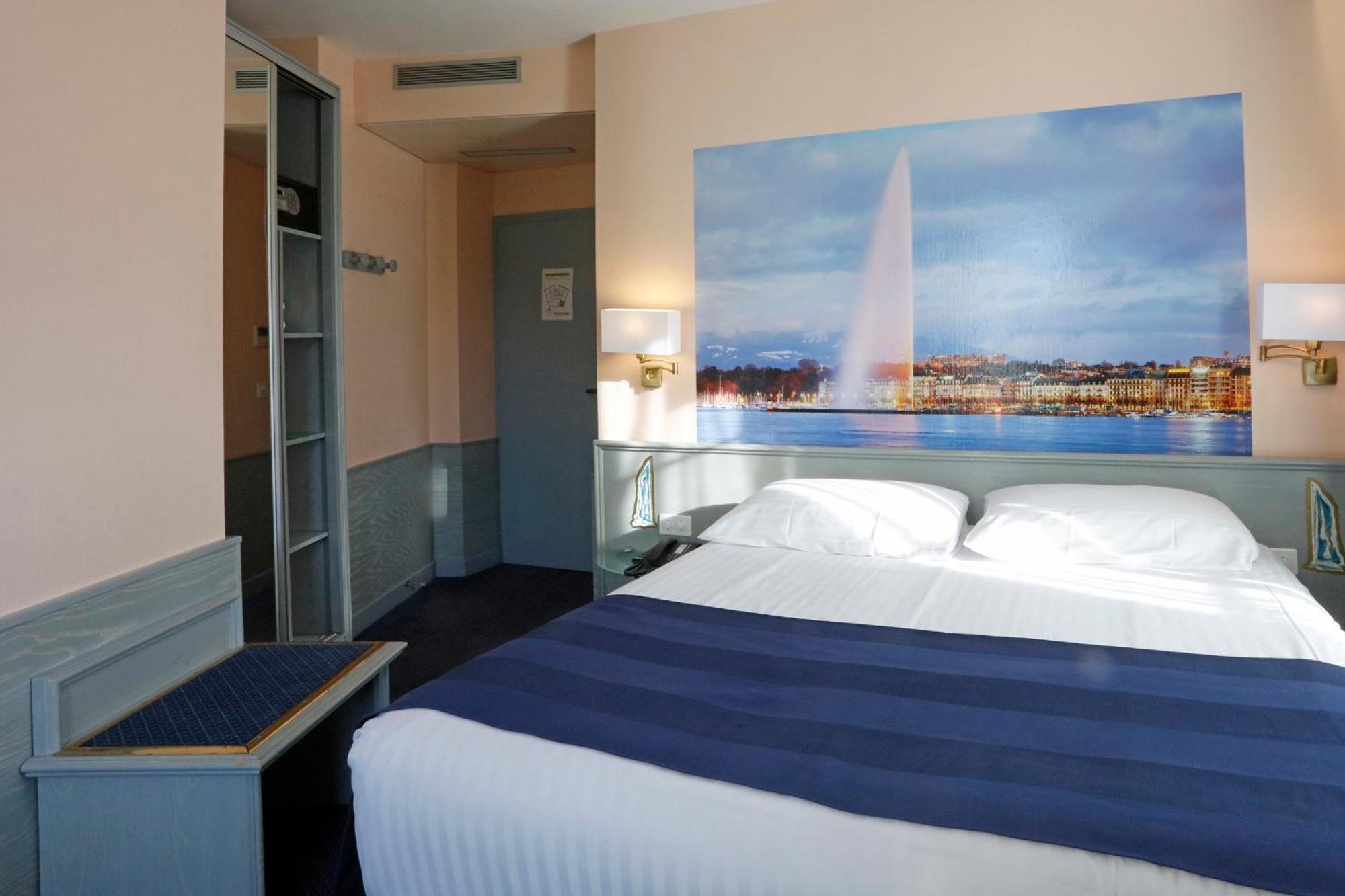 Hotel Montbrillant Geneva Luaran gambar